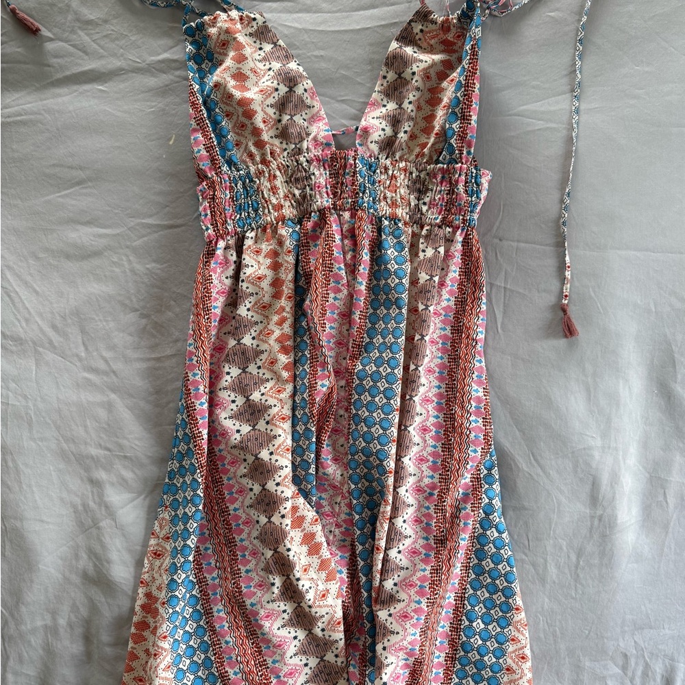 Lulu's Multicolor Patterned Dress - image 4